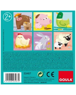 Goula Giochi Primi Mesi-4 Cubic Puzzle -