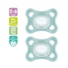 Mam Succhietti-2 Pz Succhietti Comfort 2-6M Siliconeneutro -