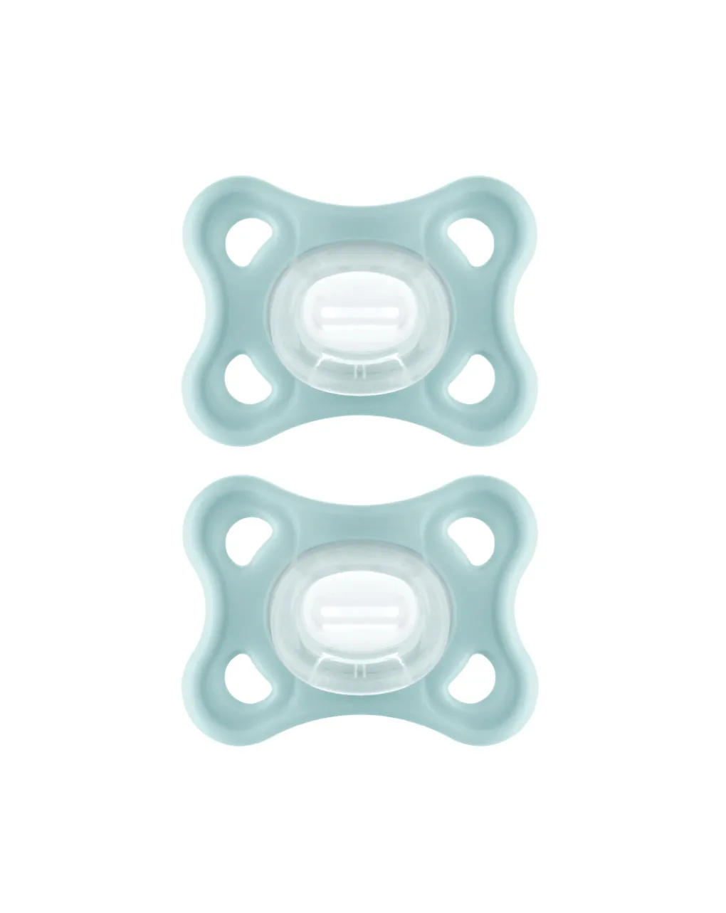 Mam Succhietti-2 Pz Succhietti Comfort 2-6M Siliconeneutro -