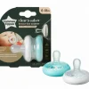 Tommee Tippee Succhietti-2 Succhi Simili Al Seno Mat6-18M