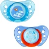 Chicco Succhietti-2 Succhietti Air Silicone 0-6M Azzurro