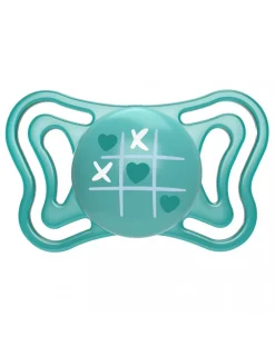 Chicco Succhietti-2 Succhietti Physio Light Blue Sil 16-36M -
