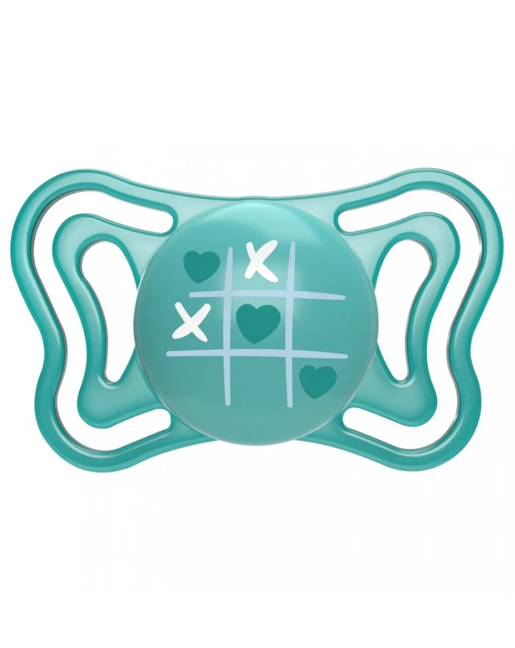 Chicco Succhietti-2 Succhietti Physio Light Blue Sil 16-36M -