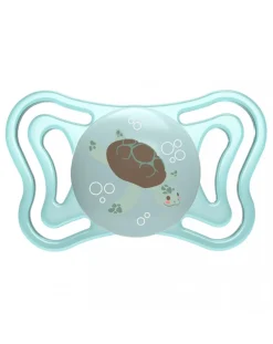 Chicco Succhietti-2 Succhietti Physio Light Silicone 6-16M Azzurro -
