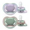 Philips Avent Succhietti-2 Succhietti Ultra Air 6-18M - No Deco Mixed-