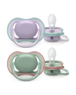 Philips Avent Succhietti-2 Succhietti Ultra Air 6-18M - No Deco Mixed-
