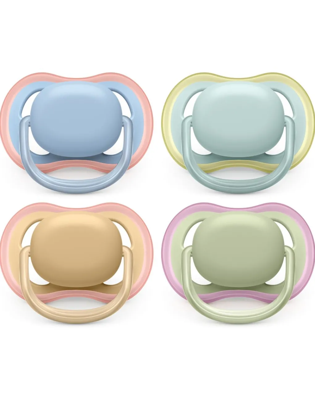 Philips Avent Succhietti-2 Succhietti Ultra Air 0-6M Neutro -