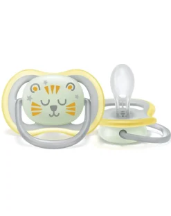 Philips Avent Succhietti-2 Succhietti Ultra Air Night 18M+ Neutro -