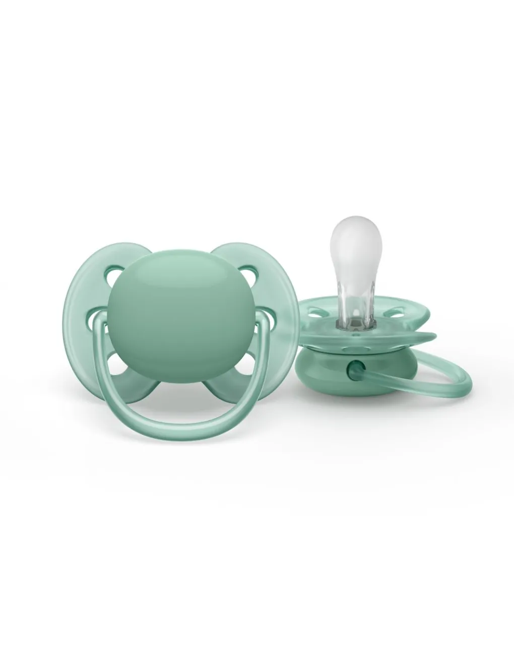 Philips Avent Succhietti-2 Succhietti Ultra Soft 0-6M Neutro -