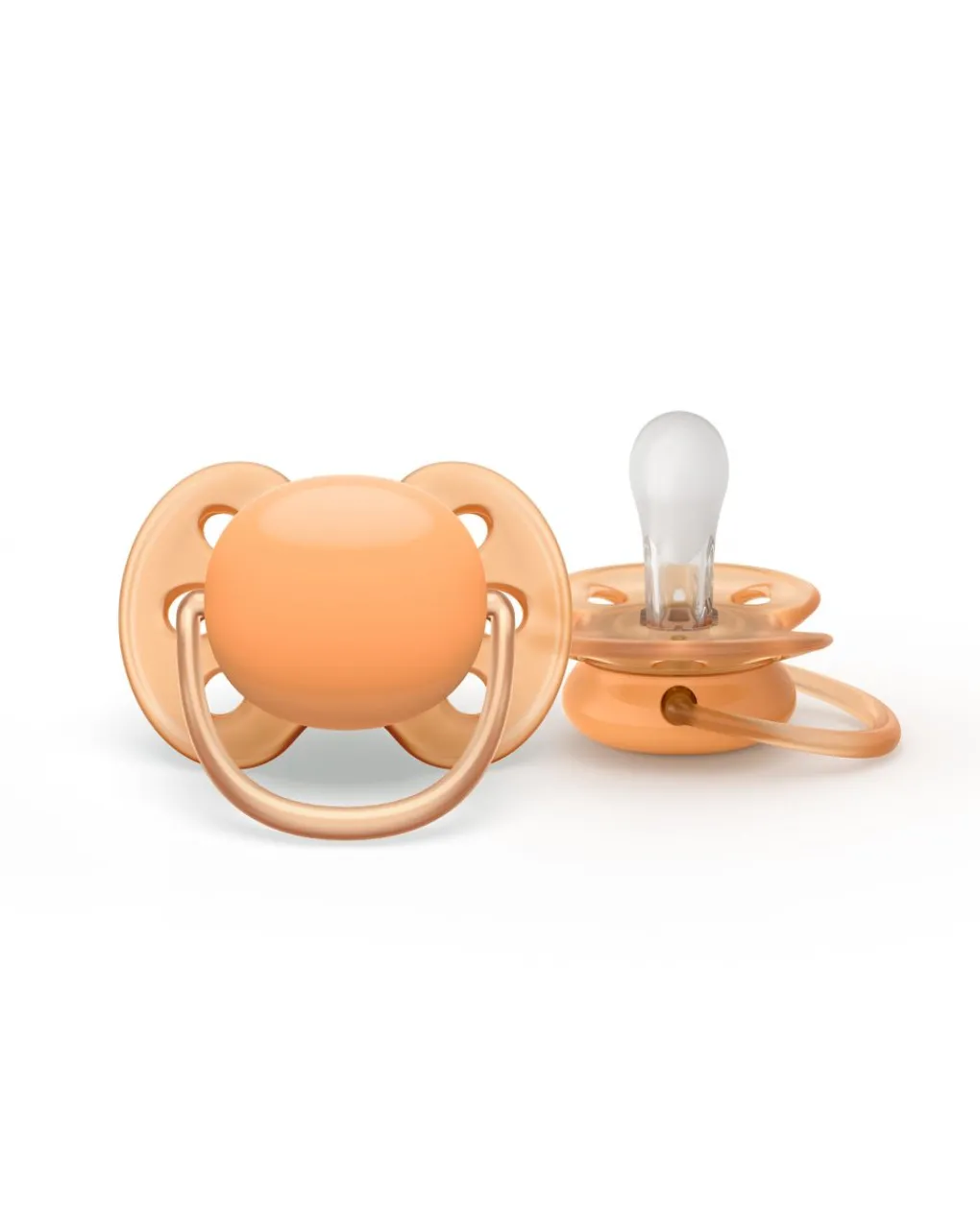 Philips Avent Succhietti-2 Succhietti Ultra Soft 0-6M Neutro -