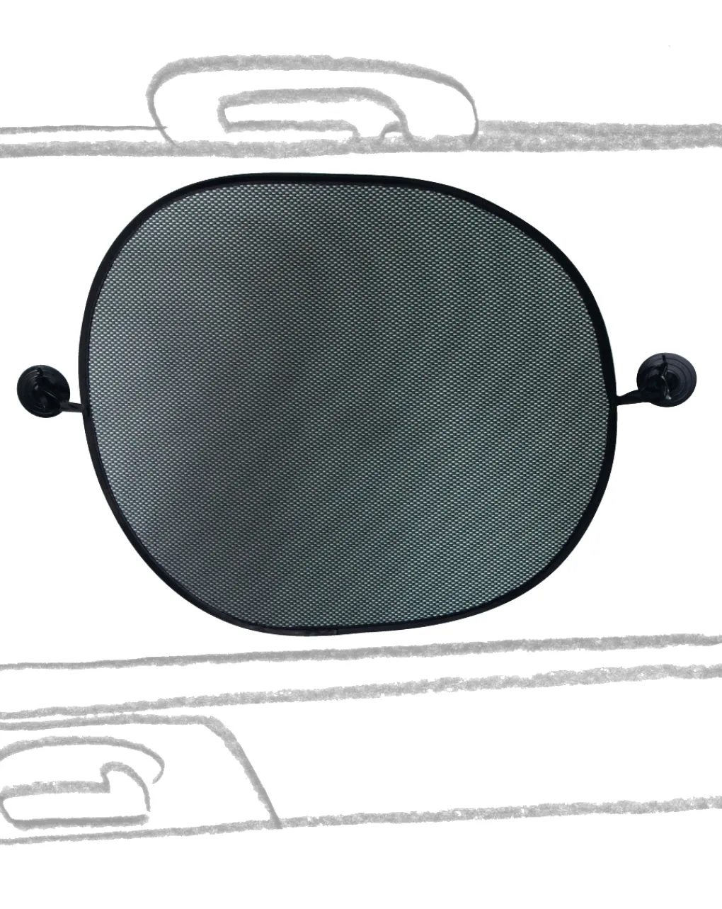 Giordani Basi E Accessori-2 Tendine Parasole Pop Up -