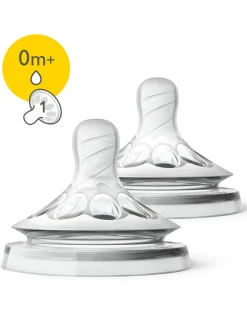 Philips Avent Tettarelle-2 Tettarelle Natural 0M+ Avent