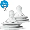 Philips Avent Tettarelle-2 Tettarelle Natural 3M+ Avent