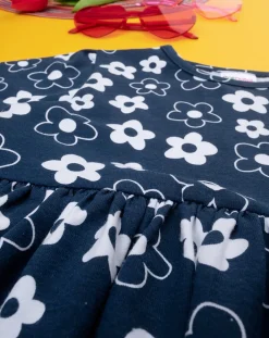 Prenatal Vestiti E Completi-Abito Bimba Blu 
