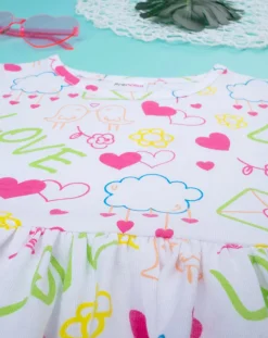Prenatal Vestiti E Completi-Abito Bimba