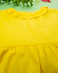 Prenatal Vestiti E Completi-Abito Bimba Giallo