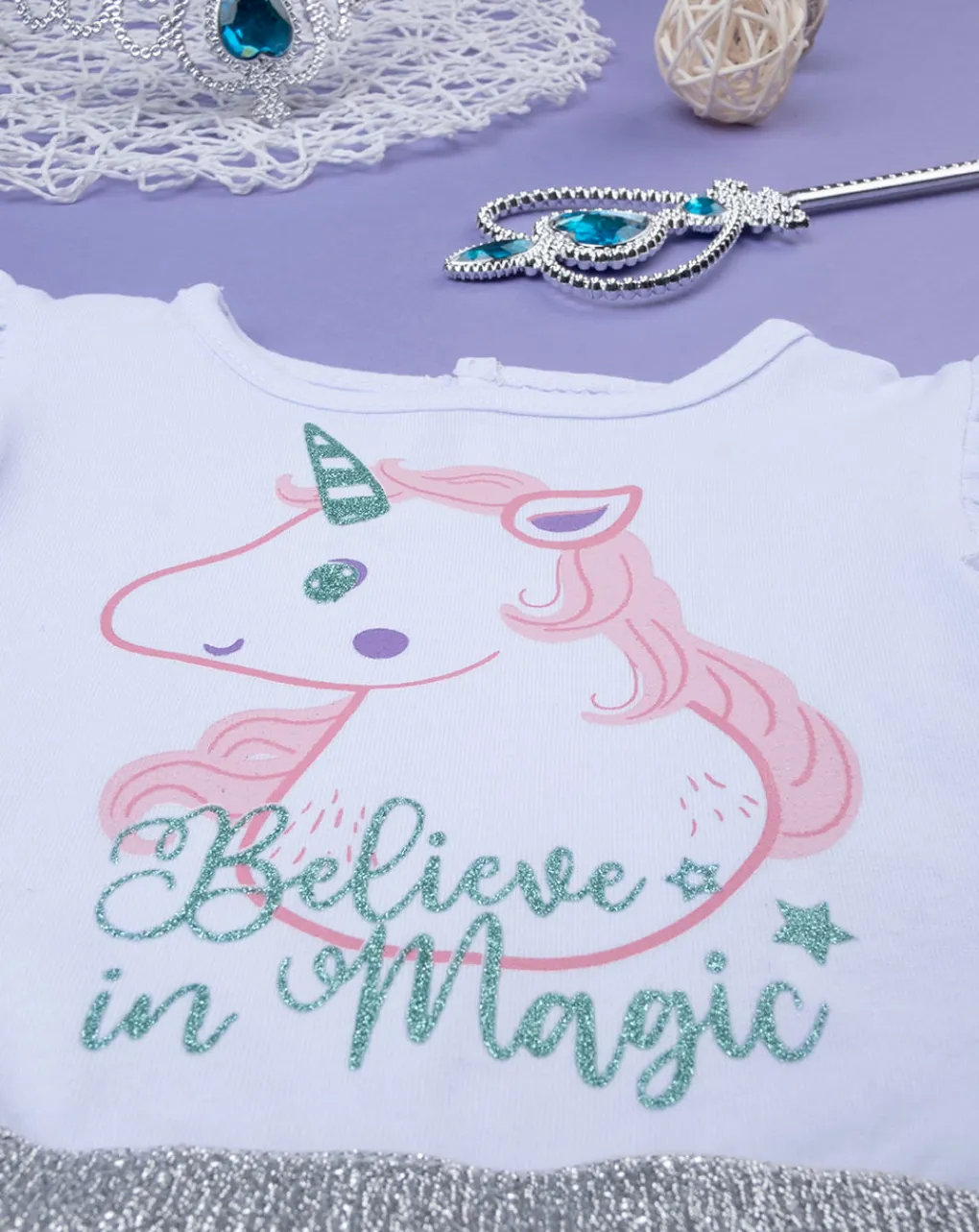 Prenatal Vestiti E Completi-Abito Bimba In Jersey Gonna Di Tulle
