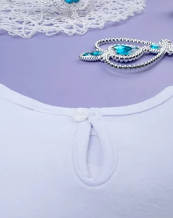 Prenatal Vestiti E Completi-Abito Bimba In Jersey Gonna Di Tulle