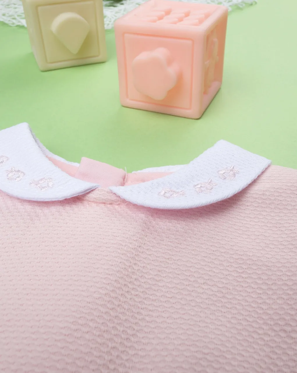Prenatal Abiti Completi E Tutine-Abito Bimba Piquet Rosa
