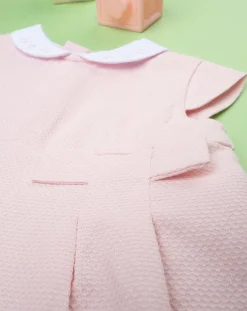 Prenatal Abiti Completi E Tutine-Abito Bimba Piquet Rosa