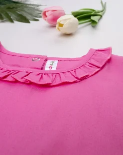 Prenatal Vestiti E Completi-Abito Bimba Rosa