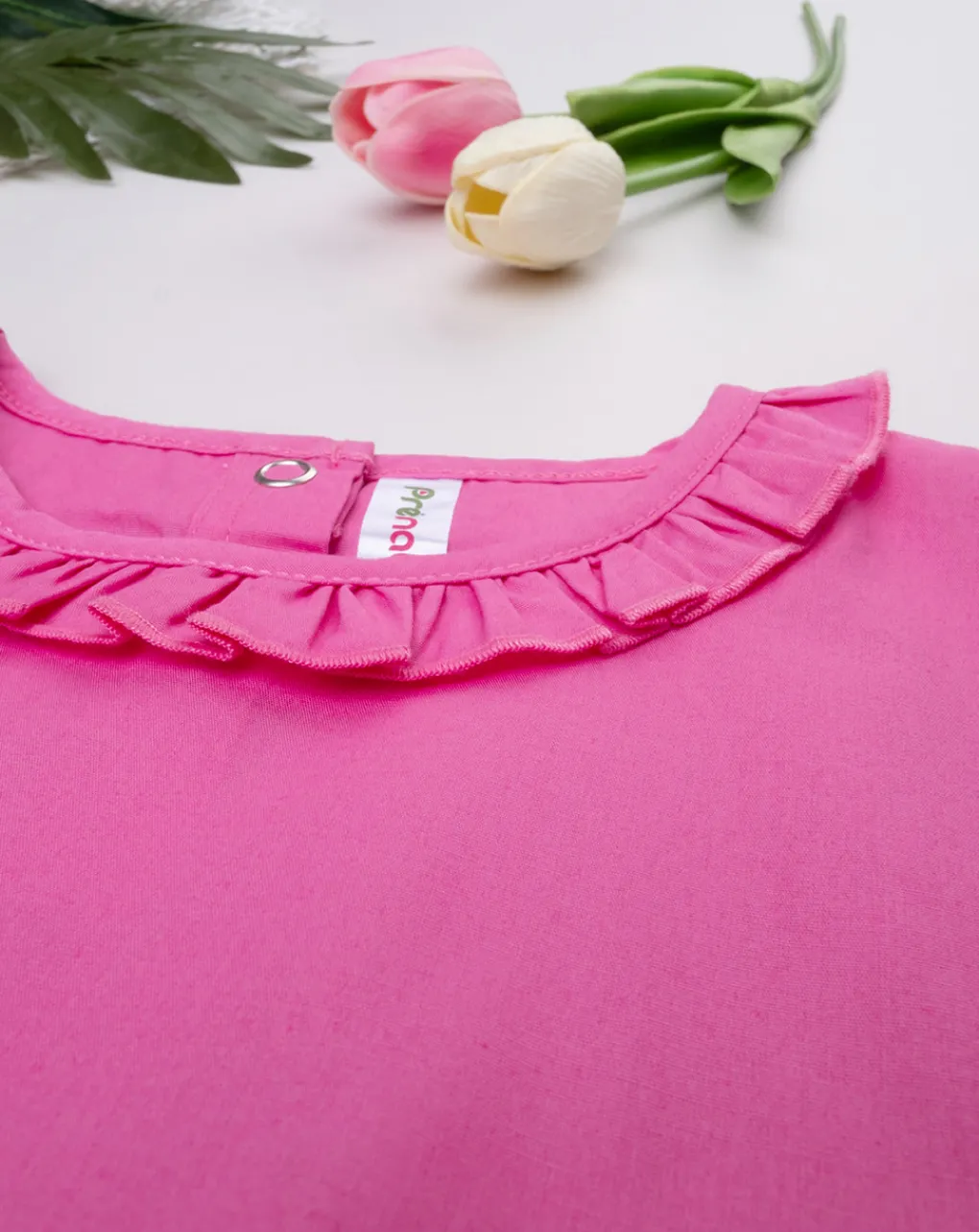Prenatal Vestiti E Completi-Abito Bimba Rosa