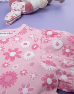 Prenatal Vestiti E Completi-Abito Bimba Rosa 