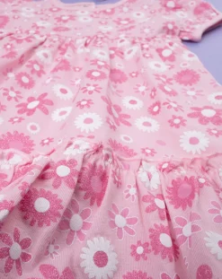 Prenatal Vestiti E Completi-Abito Bimba Rosa 