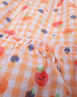 Prenatal Vestiti E Completi-Abito Bimba Vichy