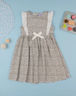 Prenatal Vestiti E Completi-Abito Jersey Bambina Animalier