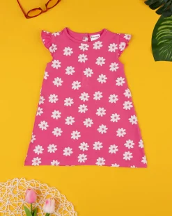 Prenatal Vestiti E Completi-Abito Jersey Bimba Rosa