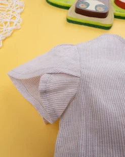 Prenatal Vestiti E Completi-Abito Lino Bimba Beige