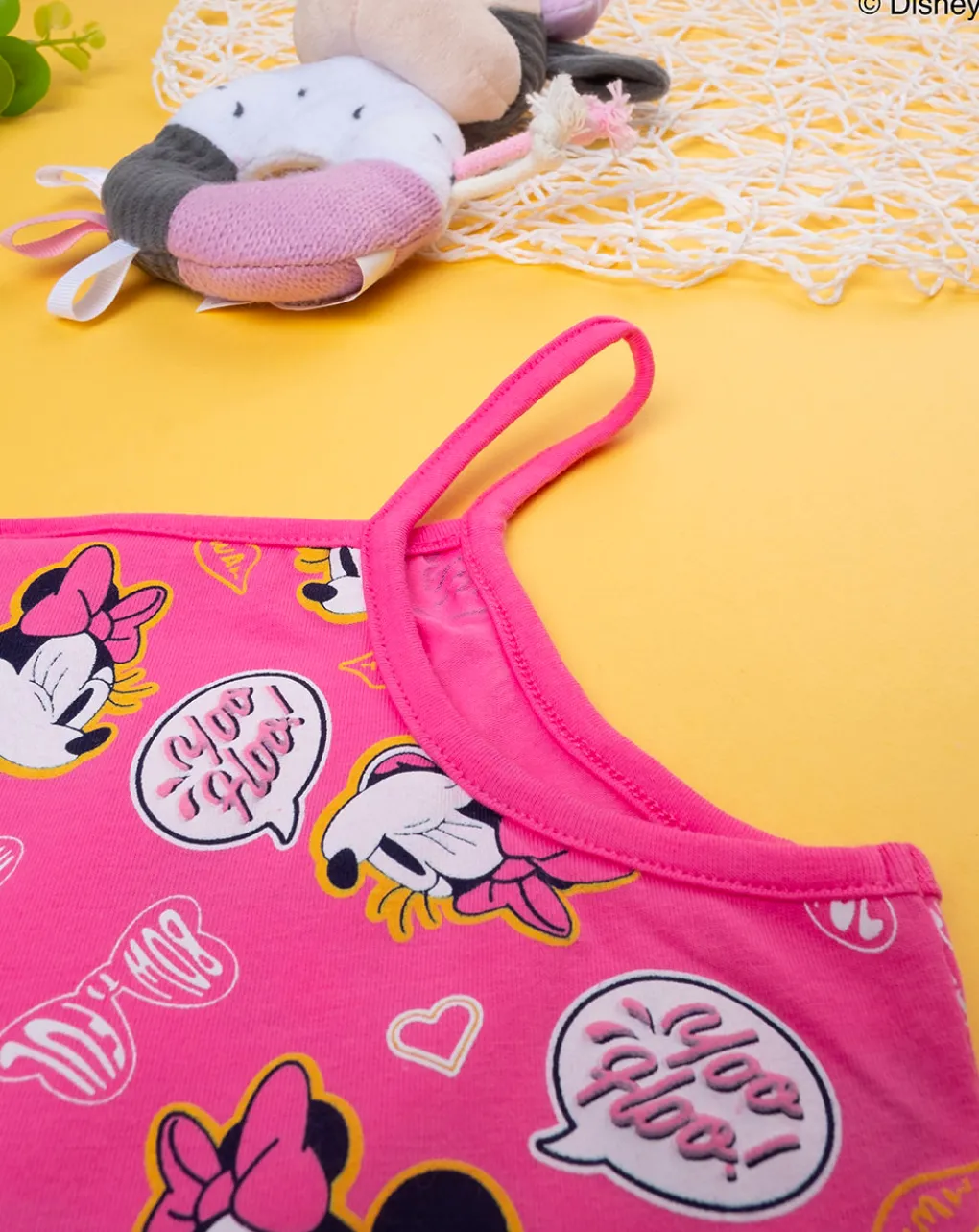 Prenatal Vestiti E Completi-Abito Mare Bimba "Minnie” Rosa