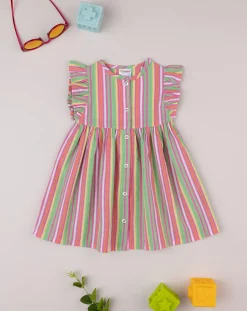 Prenatal Vestiti E Completi-Abito Sorbet Bimba Multicolor