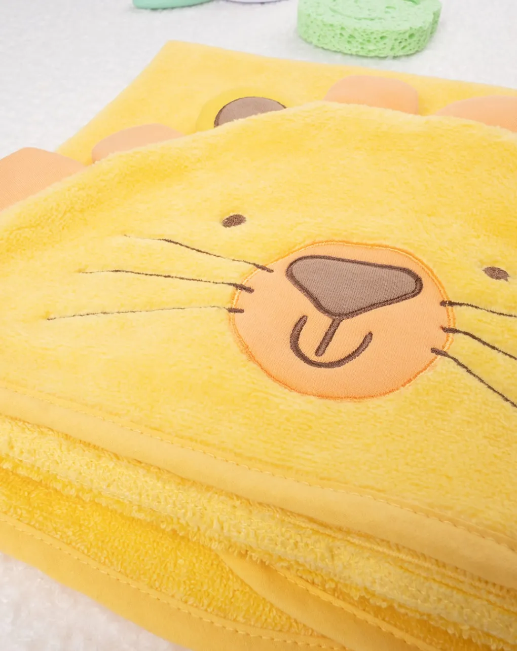 Prenatal Accappatoi Asciugamani E Costumi-Accappatoio Boy "Lion”