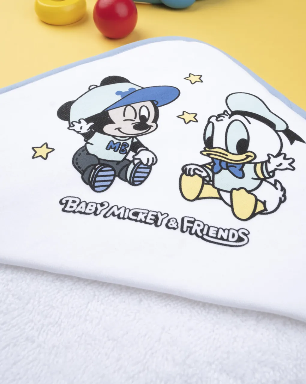 Prenatal Accappatoi Asciugamani E Costumi-Accappatoio Boy "Mickey & Friends”