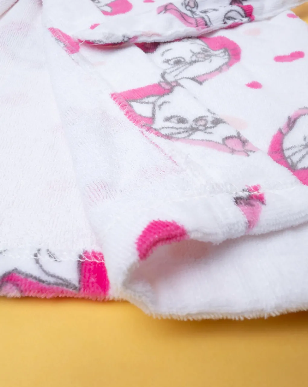 Prenatal Accessori Bambina-Accappatoio Ciniglia Bambina "Aristogatti”