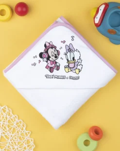 Prenatal Accappatoi Asciugamani E Costumi-Accappatoio Girl "Mickey & Friends”