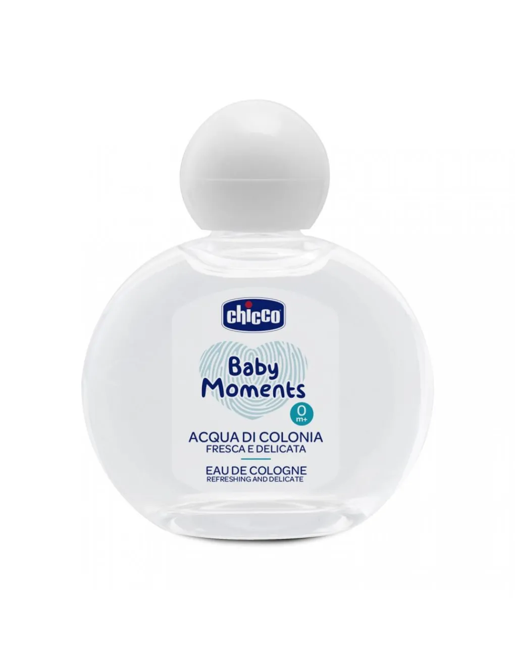 Chicco Accessori E Set-Acqua Di Colonia Fresca E Delicata Baby Moments