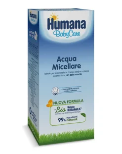 Humana Baby Care Saponi E Bagnoschiuma-Acqua Micellare 300 Ml