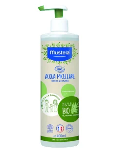Mustela Saponi E Bagnoschiuma-Acqua Micellare 400Ml Bio -