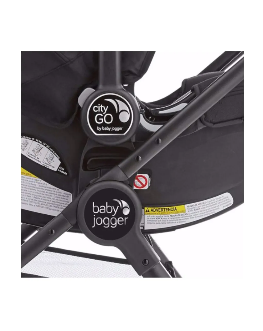 Baby Jogger Basi E Accessori-Adattatore City Go I-Size Per City Tour Luxe -