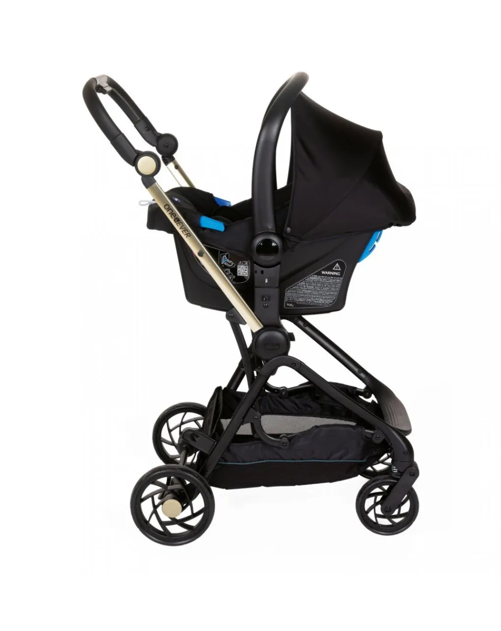 Chicco Accessori-Adattatori Ovetti Kiros E Kaily Per Passeggino One4Ever -