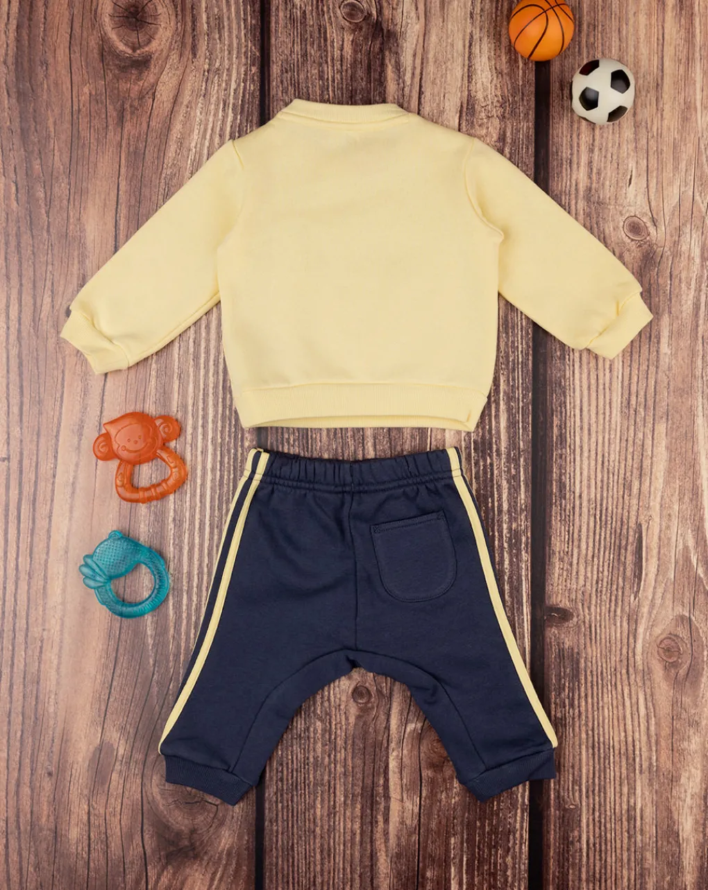 Adidas Completi-Tuta Bimbo Due Pezzi
