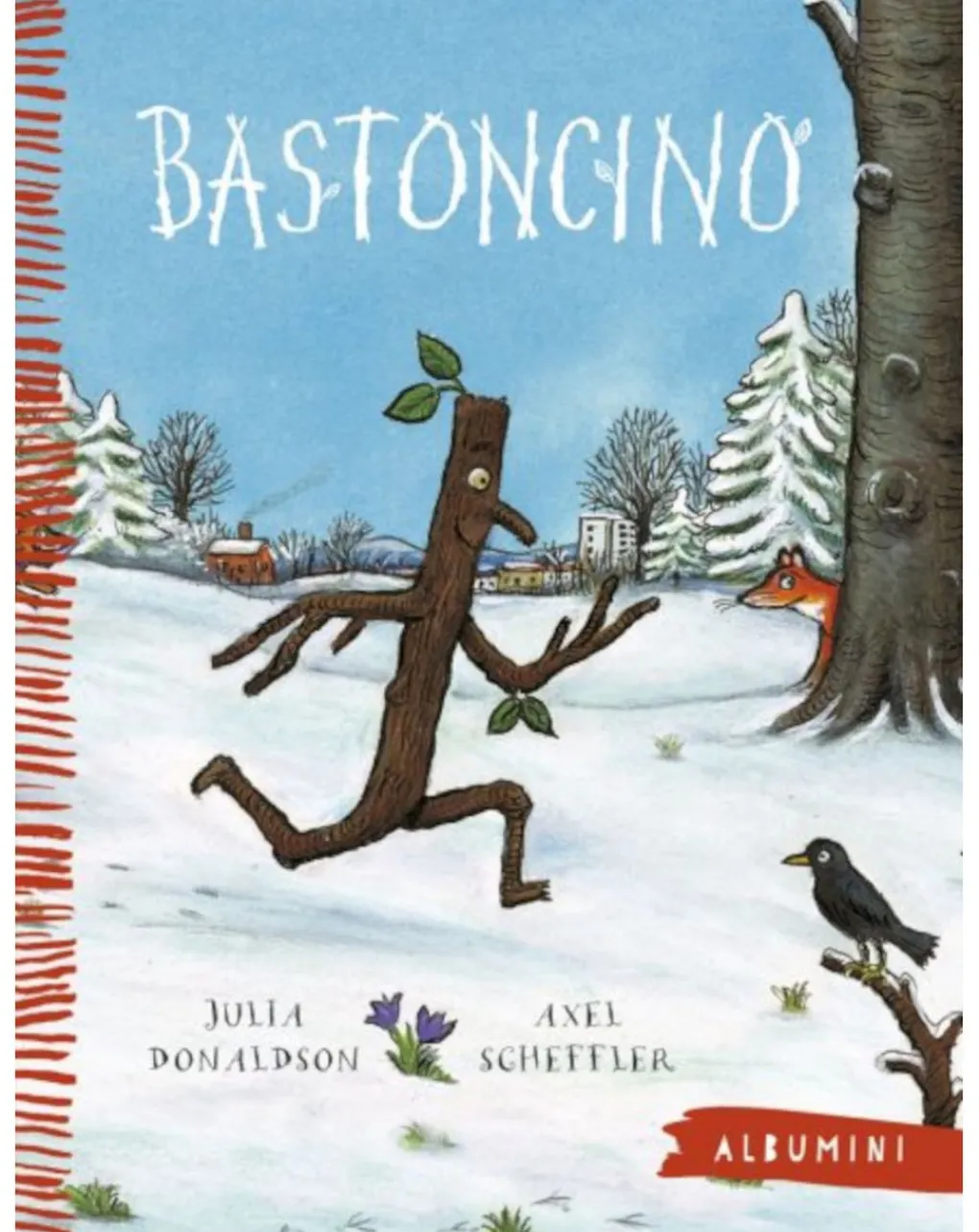 Edizioni EL Libri E Audiolibri Per Bambini-Albumini - Bastoncino