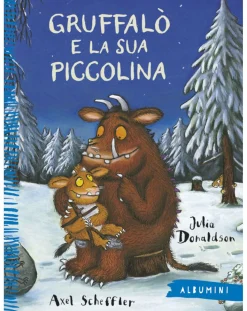 Edizioni EL Libri E Audiolibri Per Bambini-Albumini - Gruffalo E La Sua Piccolina