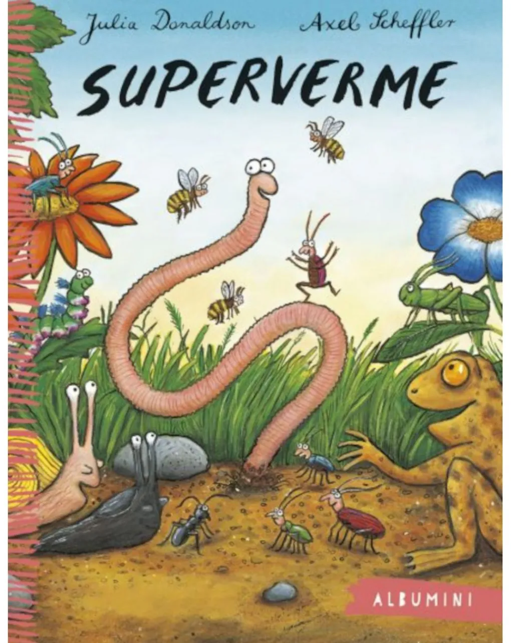 Edizioni EL Libri E Audiolibri Per Bambini-Albumini - Superverme