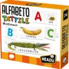 Headu Giochi Didattici-Alfabeto Tattile Montessori. Un Gioco Per Imparare A Leggere A Tre Anni! 3/6 Anni -