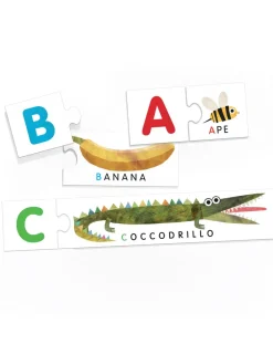 Headu Giochi Didattici-Alfabeto Tattile Montessori. Un Gioco Per Imparare A Leggere A Tre Anni! 3/6 Anni -