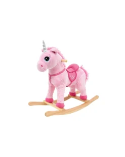 Ami Plush Cavalcabili E Primi Passi-- Dondolo Unicorno Cn Suoni
